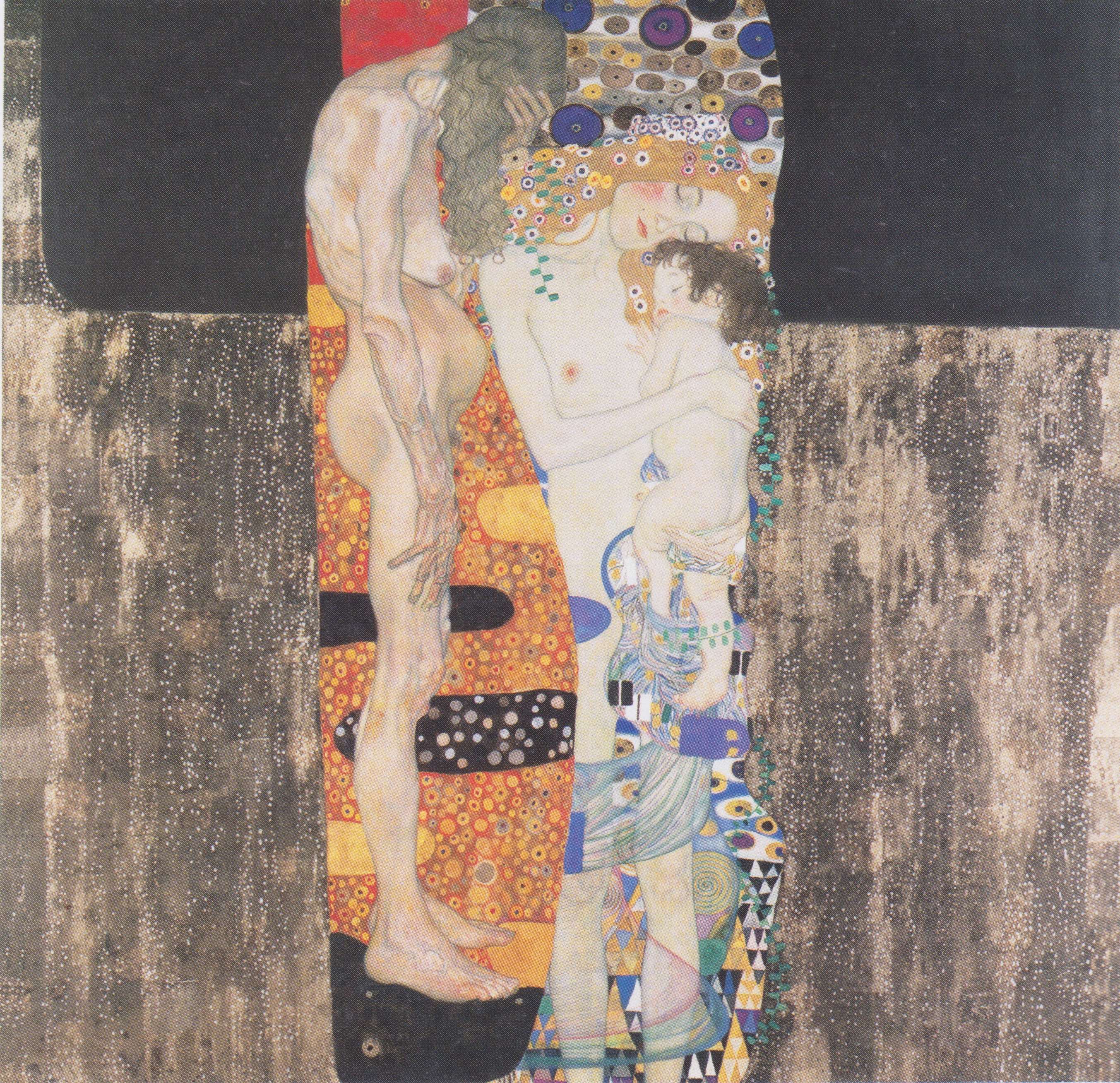 Gustav Klimt - The Three Ages of Woman 1905